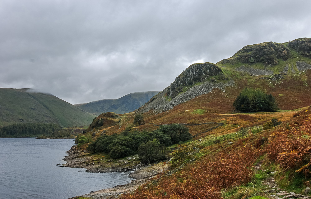 Castle Crag Castle Crag